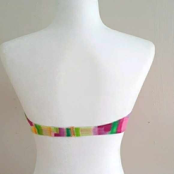 Victoria’s Secret Front Twist Bandeau Multicolored Size 34 C - Picture 5 of 8